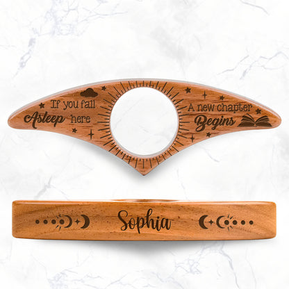 Handmade With Love, Perfect Reading Accessory, Stars And Moon