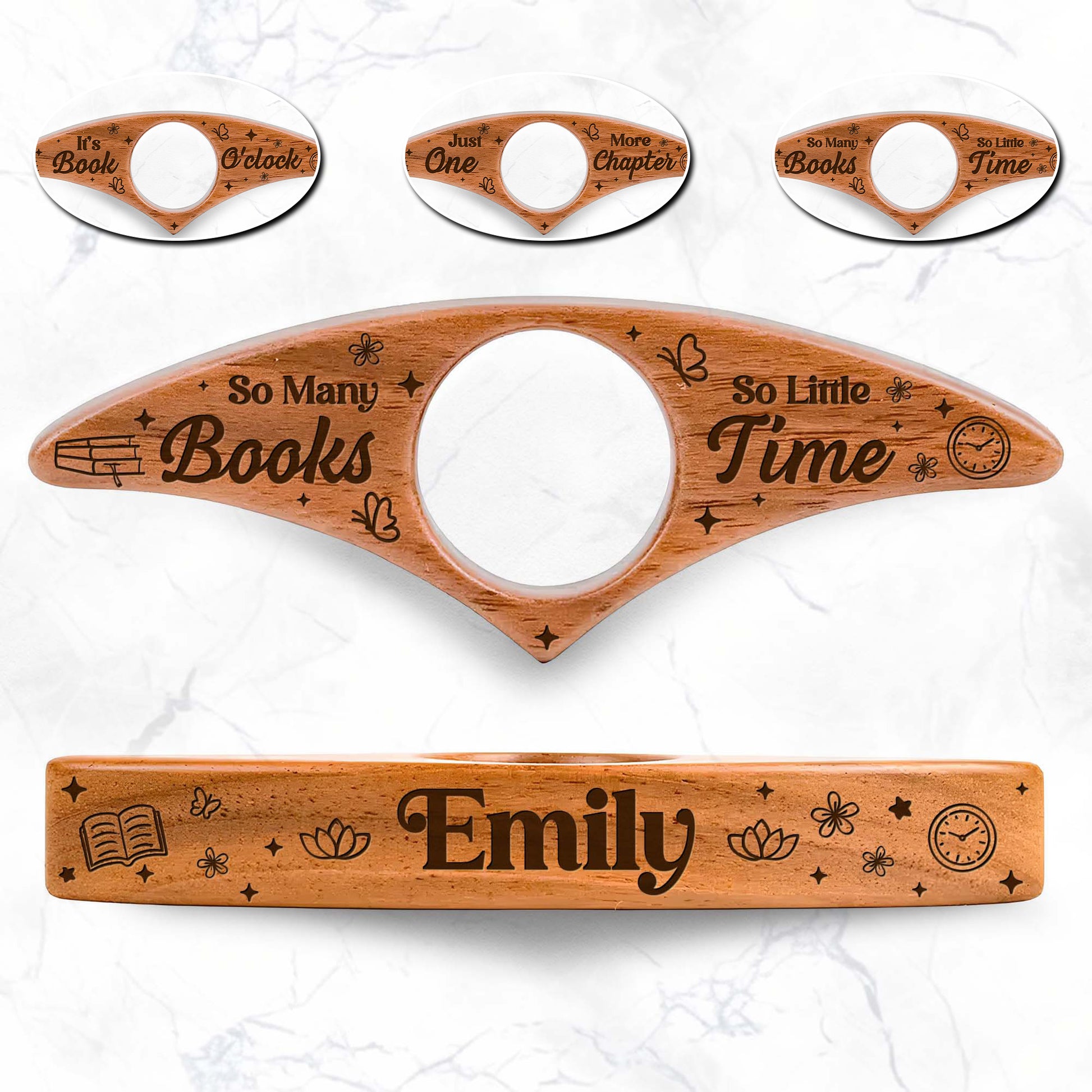 So Little Time So Many Books Holder