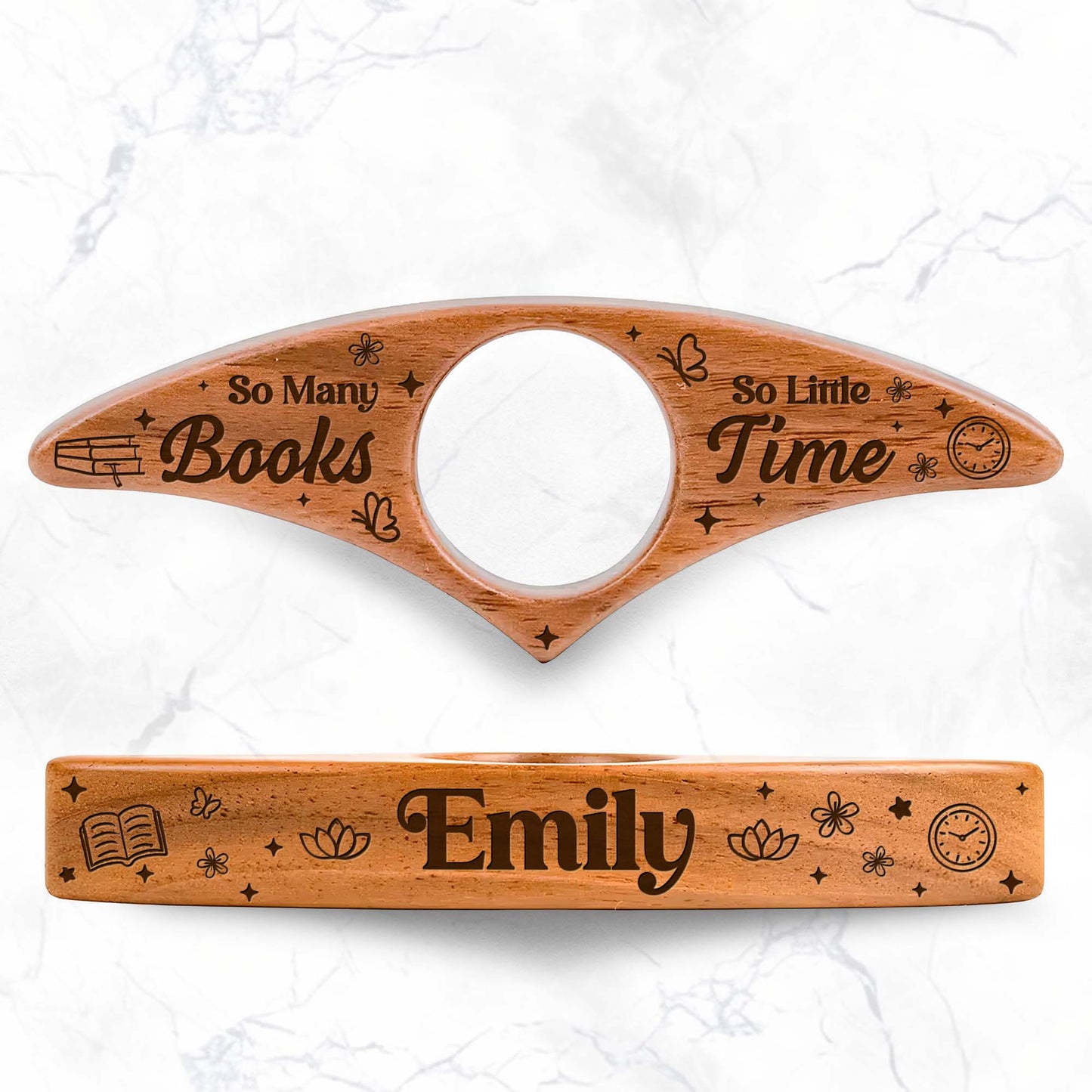 So Little Time So Many Books Holder