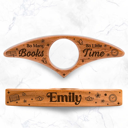 So Little Time So Many Books Holder