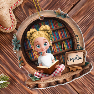A Cozy Corner Of Knowledge And Dreams With A Young Reader