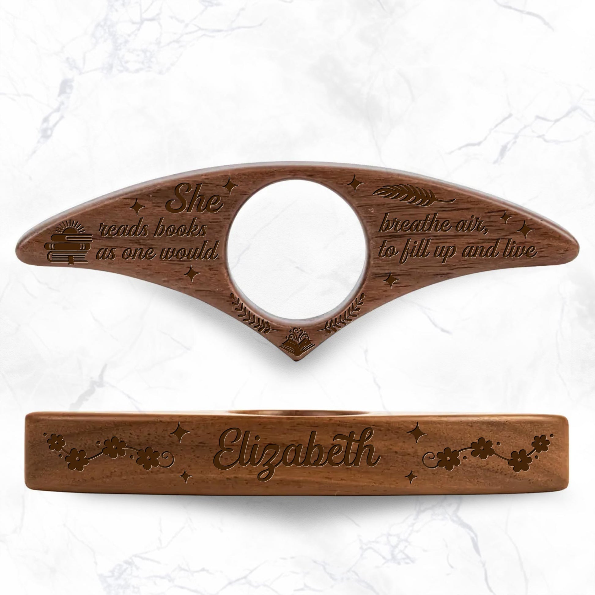 She Reads Books As One Would Breathe Air, Gift For Book Lovers