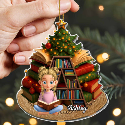Celebrate The Joy Of Reading With Books And A Christmas Tree