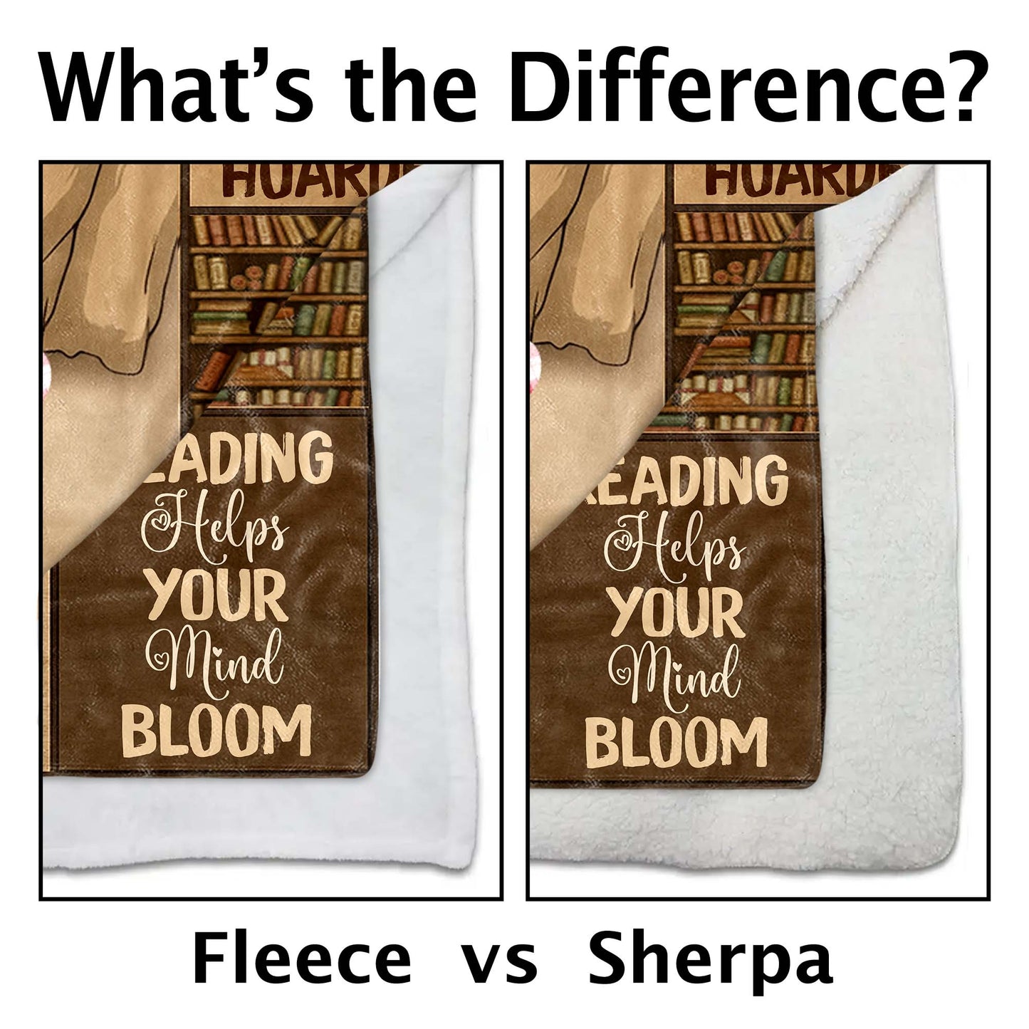 Just A Girl Who Loves Books With Heart-shaped Bookshelf