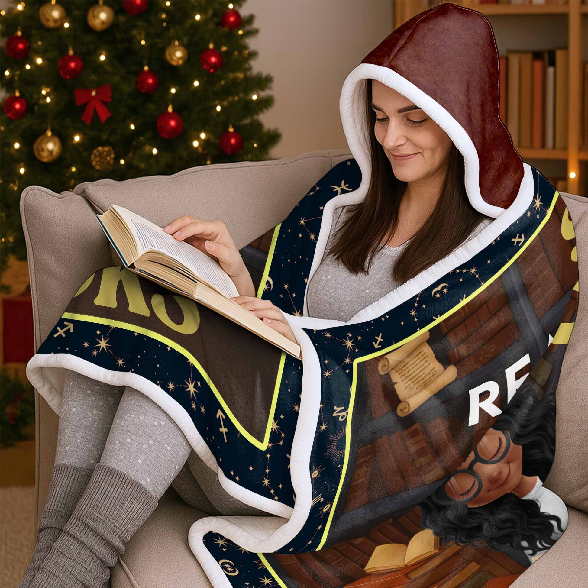 Just A Girl Who Loves Books, Reading Time Design