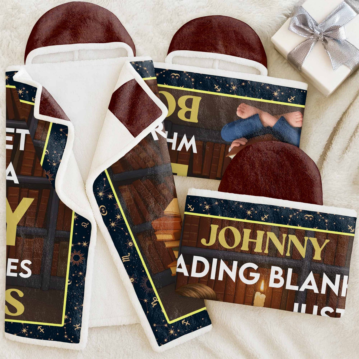 Just A Girl Who Loves Books, Reading Time Design