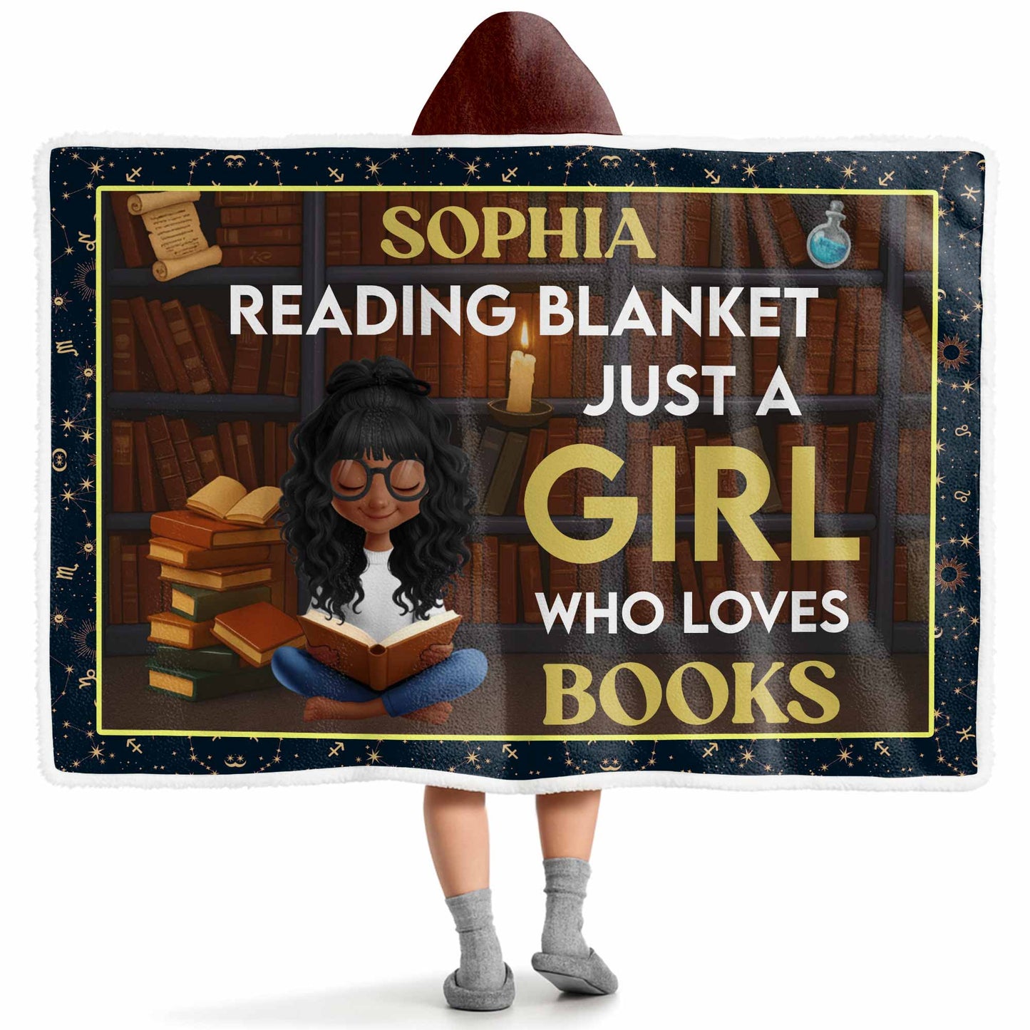 Just A Girl Who Loves Books, Reading Time Design