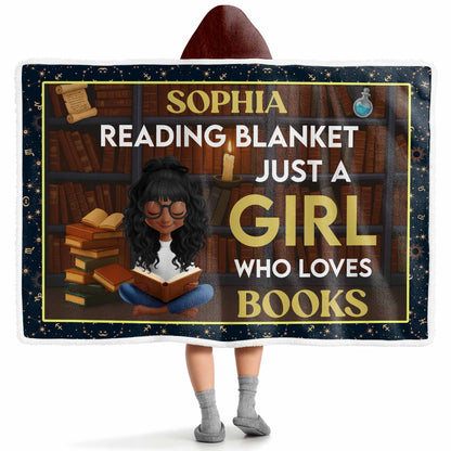 Just A Girl Who Loves Books, Reading Time Design