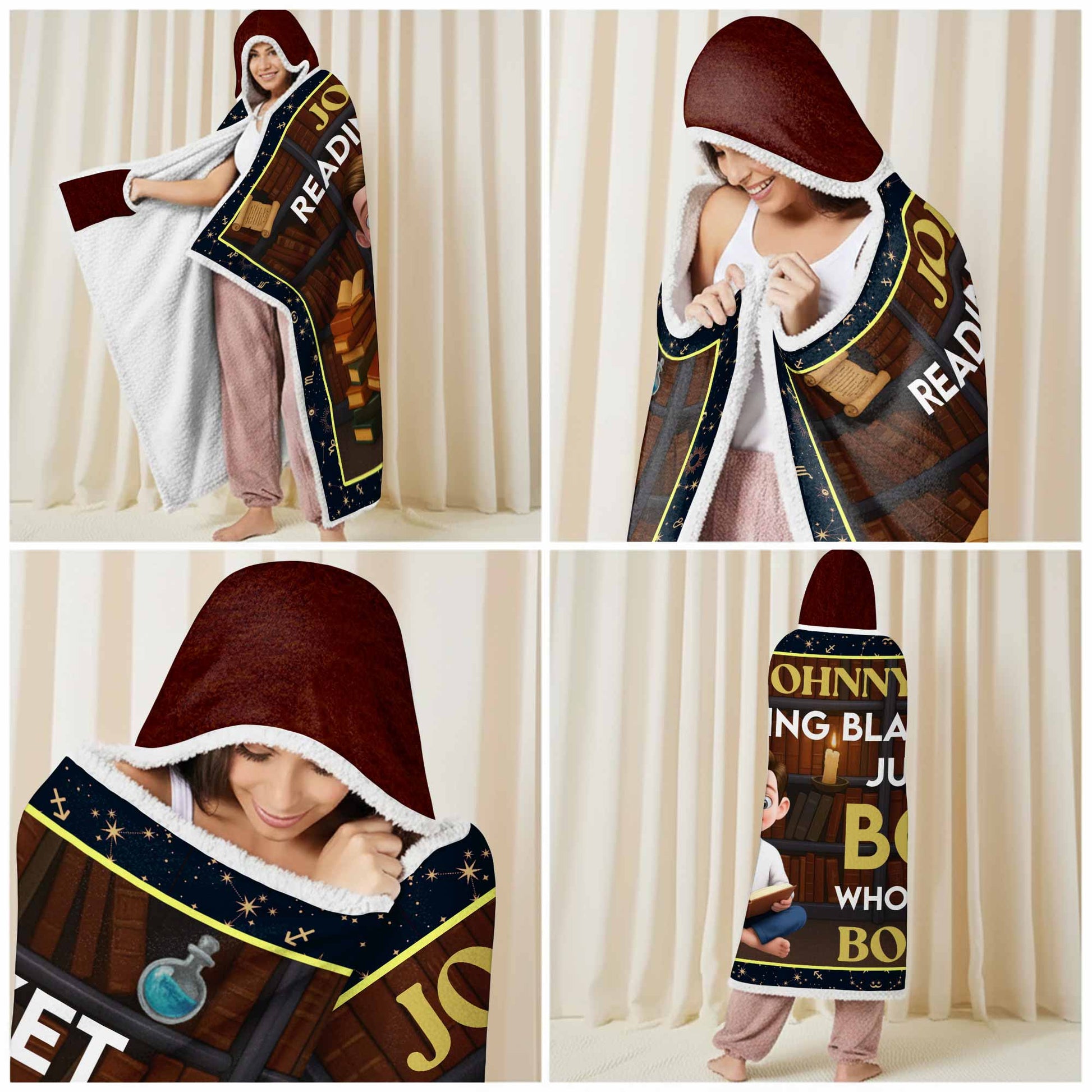 Just A Girl Who Loves Books, Reading Time Design