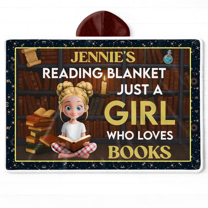 Just A Girl Who Loves Books, Reading Time Design