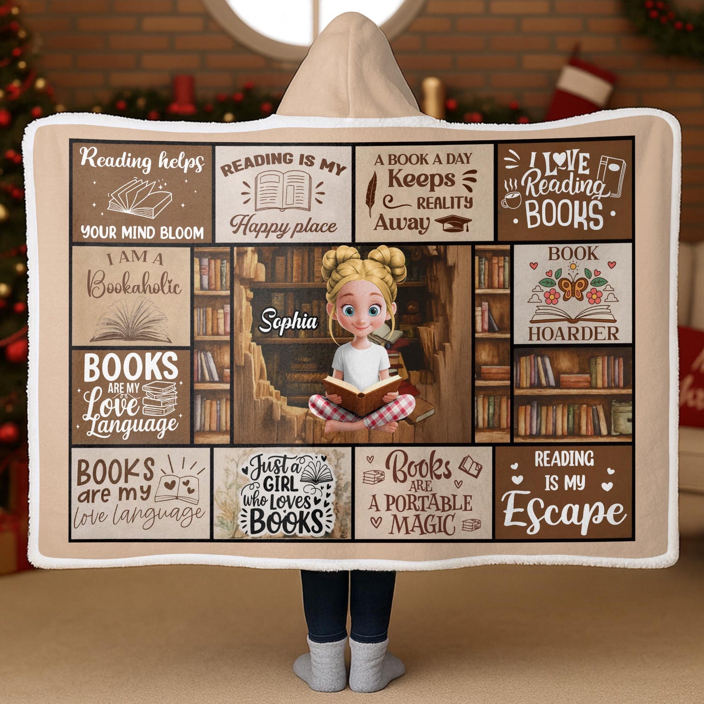 Reading Is My Escape, Boy Who Loves Books, Bookshelves