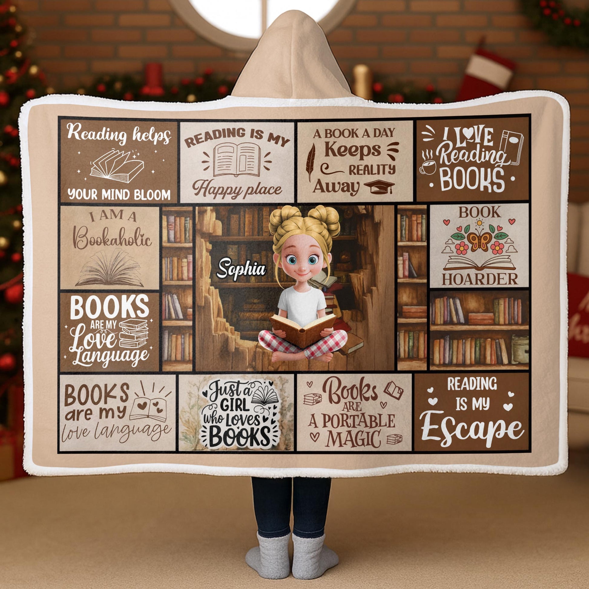 Reading Is My Escape, Boy Who Loves Books, Bookshelves