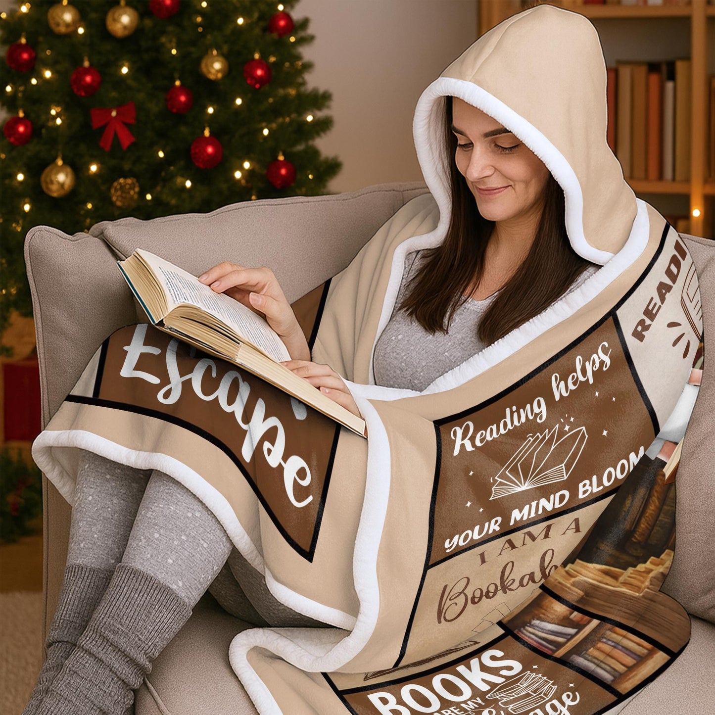 Reading Is My Escape, Boy Who Loves Books, Bookshelves