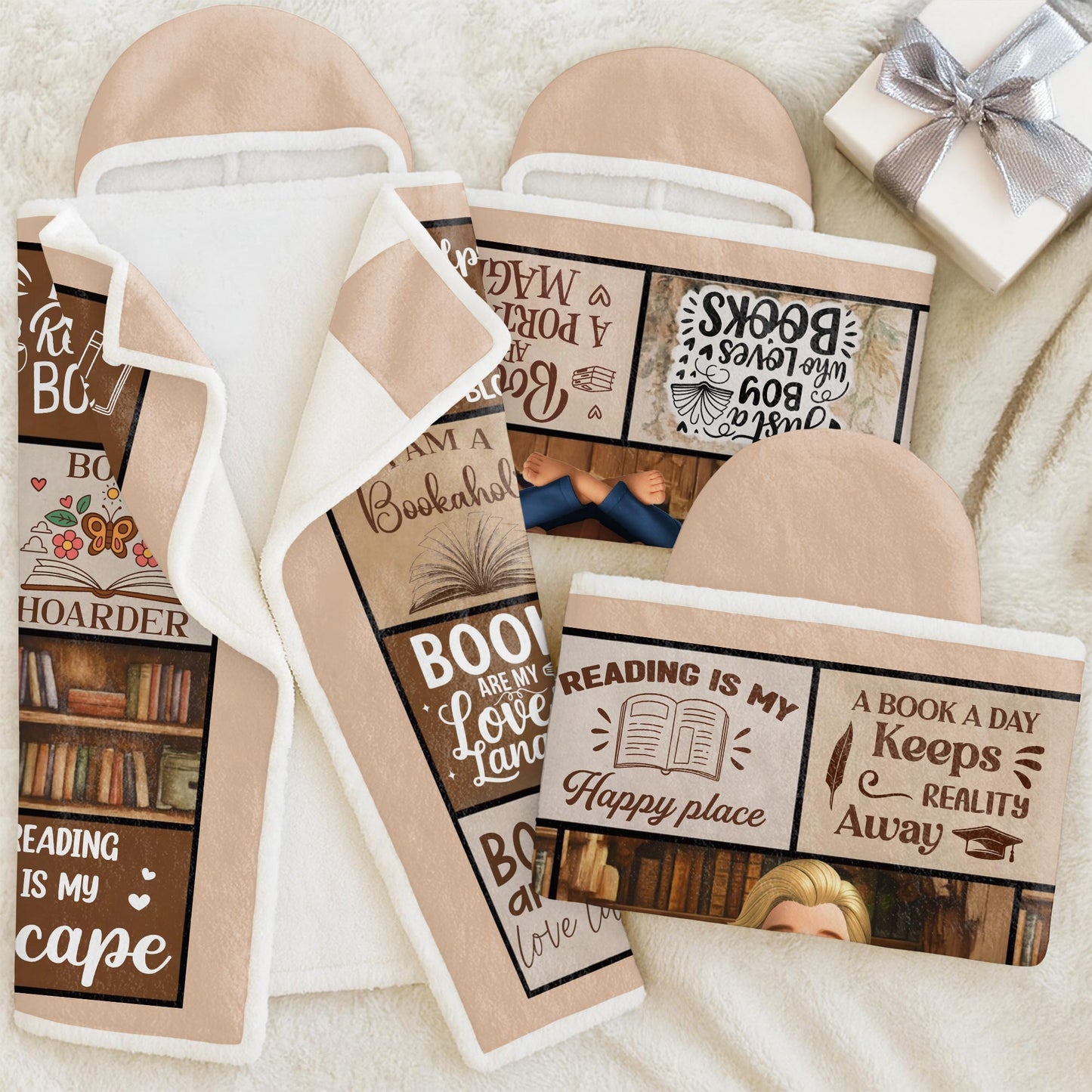 Reading Is My Escape, Boy Who Loves Books, Bookshelves