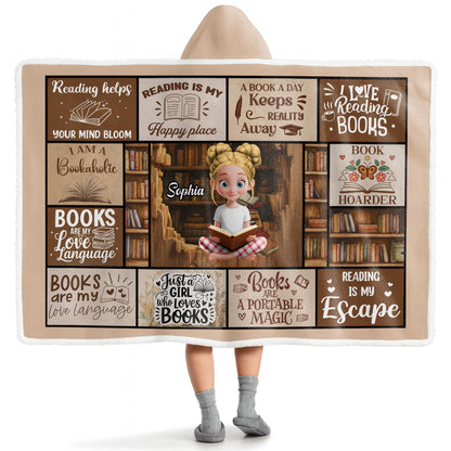 Reading Is My Escape, Boy Who Loves Books, Bookshelves