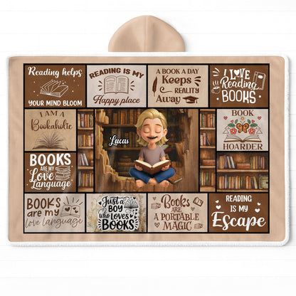 Reading Is My Escape, Boy Who Loves Books, Bookshelves