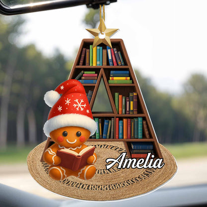 Cozy Reading Moments With You, Books And Gingerbread