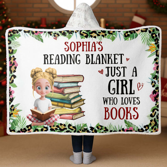 Just A Girl Who Loves Books