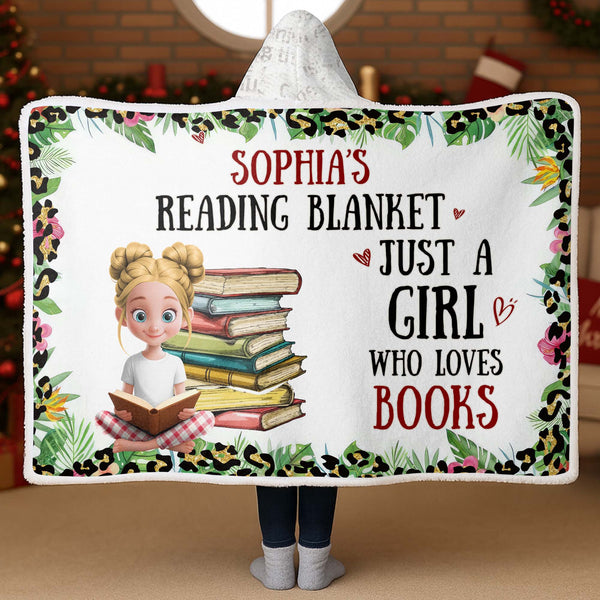 Just A Girl Who Loves Books