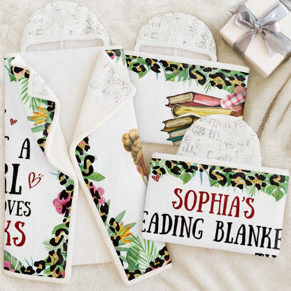 Just A Girl Who Loves Books