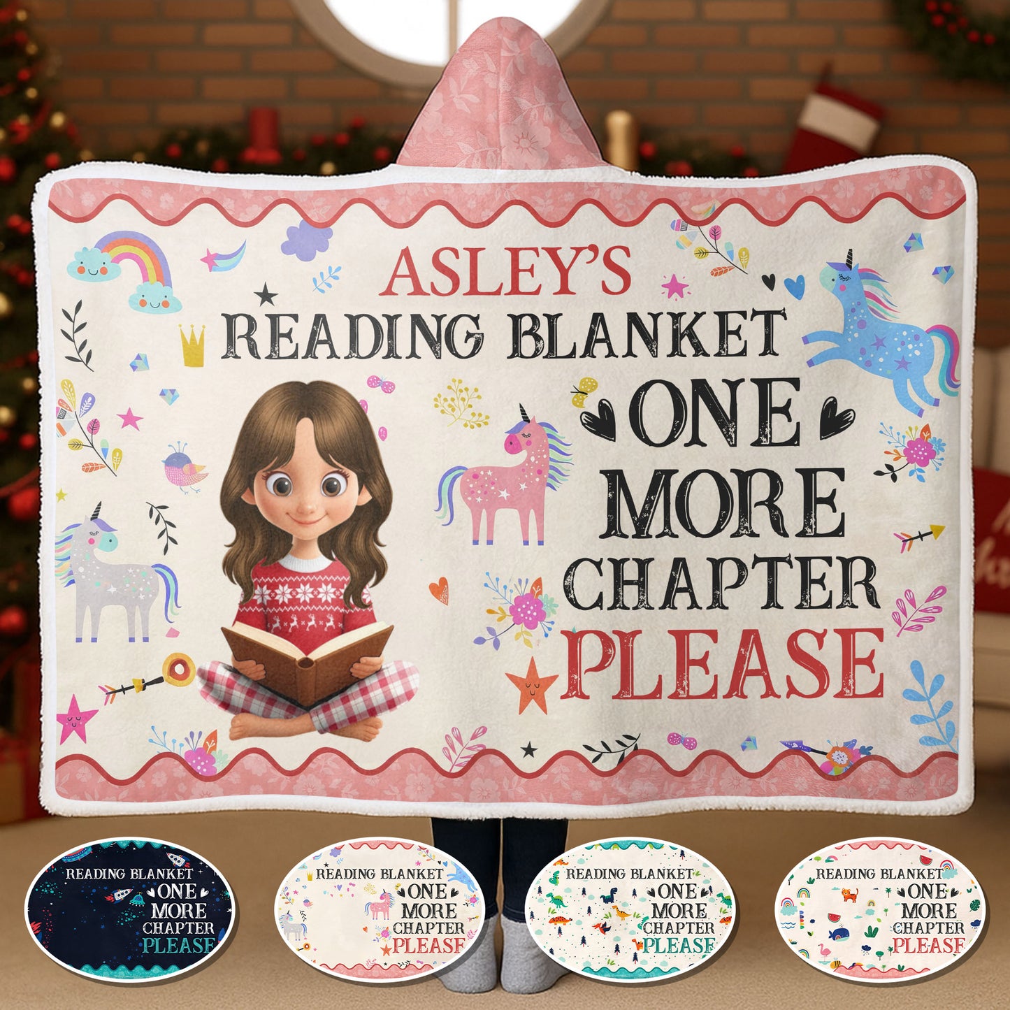 One More Chapter Please, Reading Time With Unicorns And Rainbows