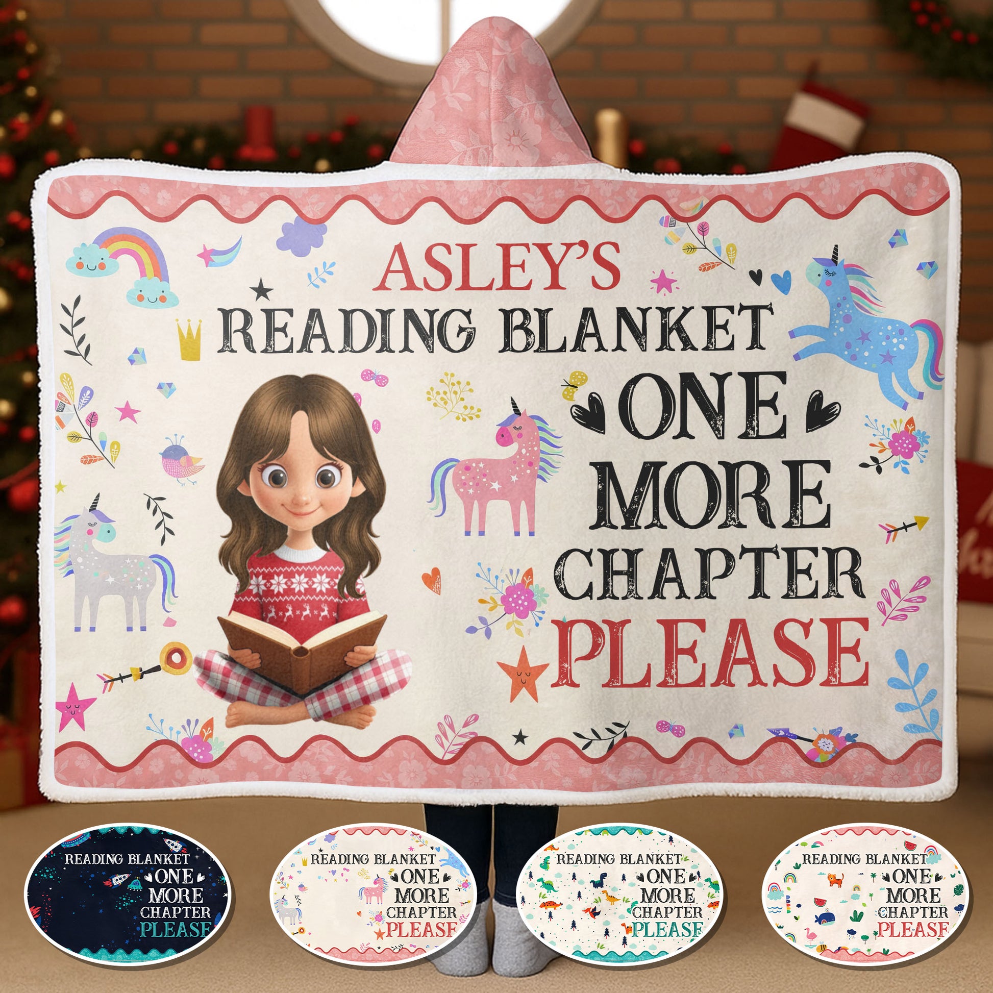 One More Chapter Please, Reading Time With Unicorns And Rainbows