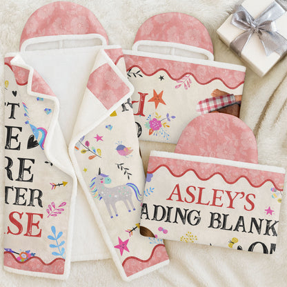 One More Chapter Please, Reading Time With Unicorns And Rainbows