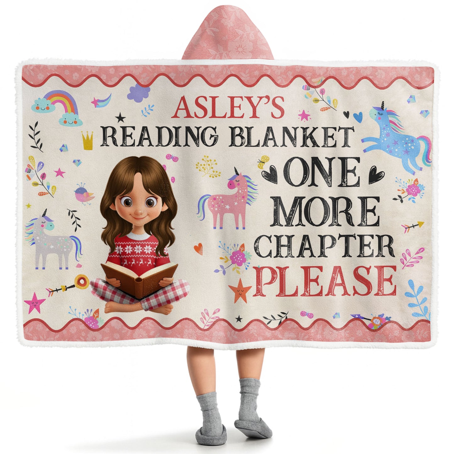 One More Chapter Please, Reading Time With Unicorns And Rainbows