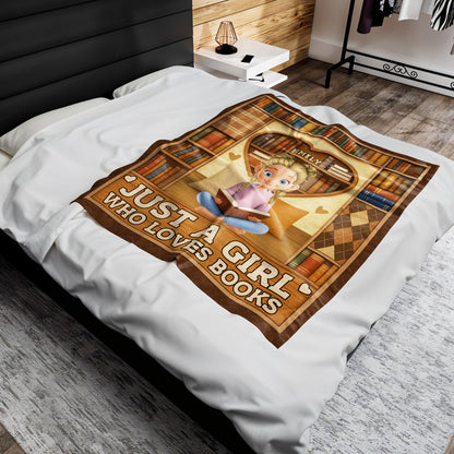 Just A Boy Who Loves Books, Heart And Books Design