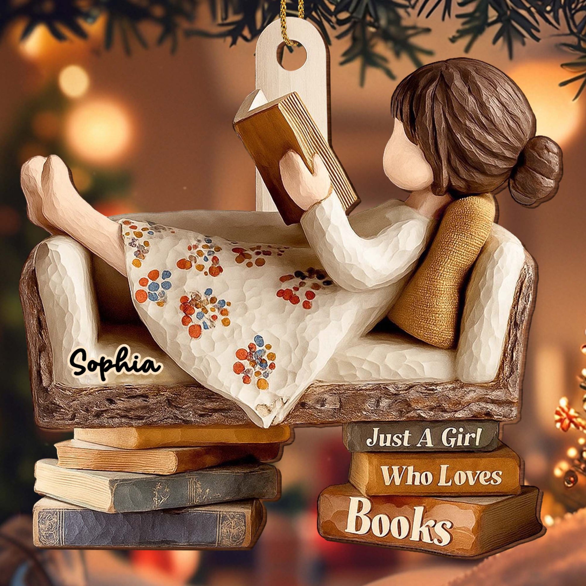 Just A Girl Who Loves Books