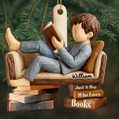 Just A Girl Who Loves Books