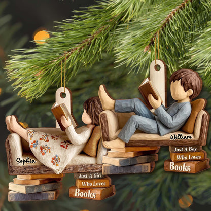 Just A Girl Who Loves Books