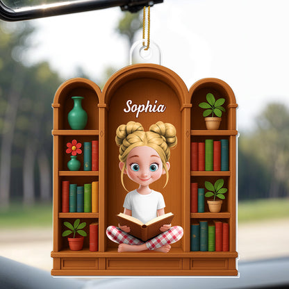 Unwind In Your Personal Library Nook With Books And Plants