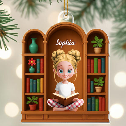 Unwind In Your Personal Library Nook With Books And Plants