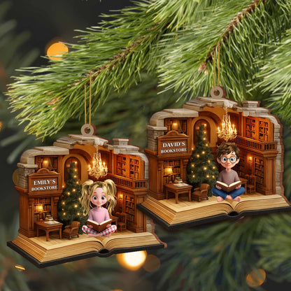 Celebrate The Love Of Reading With a Charming Library Scene