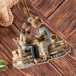 Just Two Girls Who Love Books