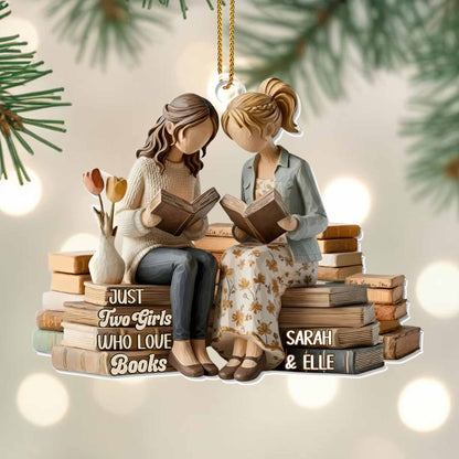 Just Two Girls Who Love Books