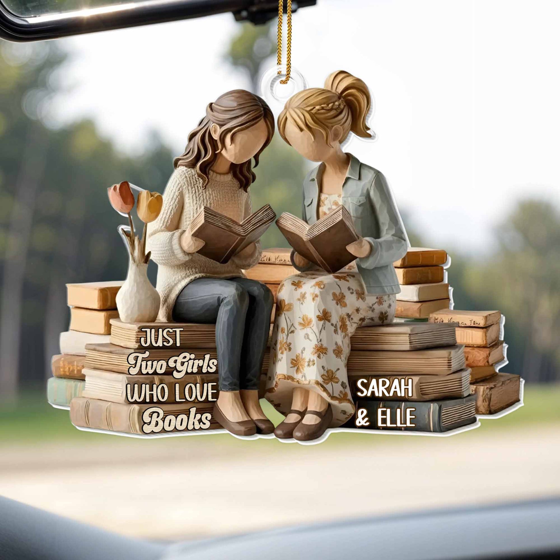 Just Two Girls Who Love Books