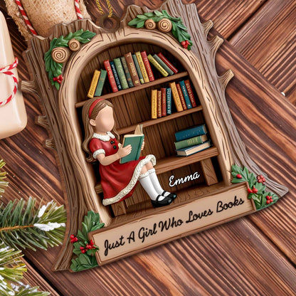 Just A Girl Who Loves Books, Bookshelf Design