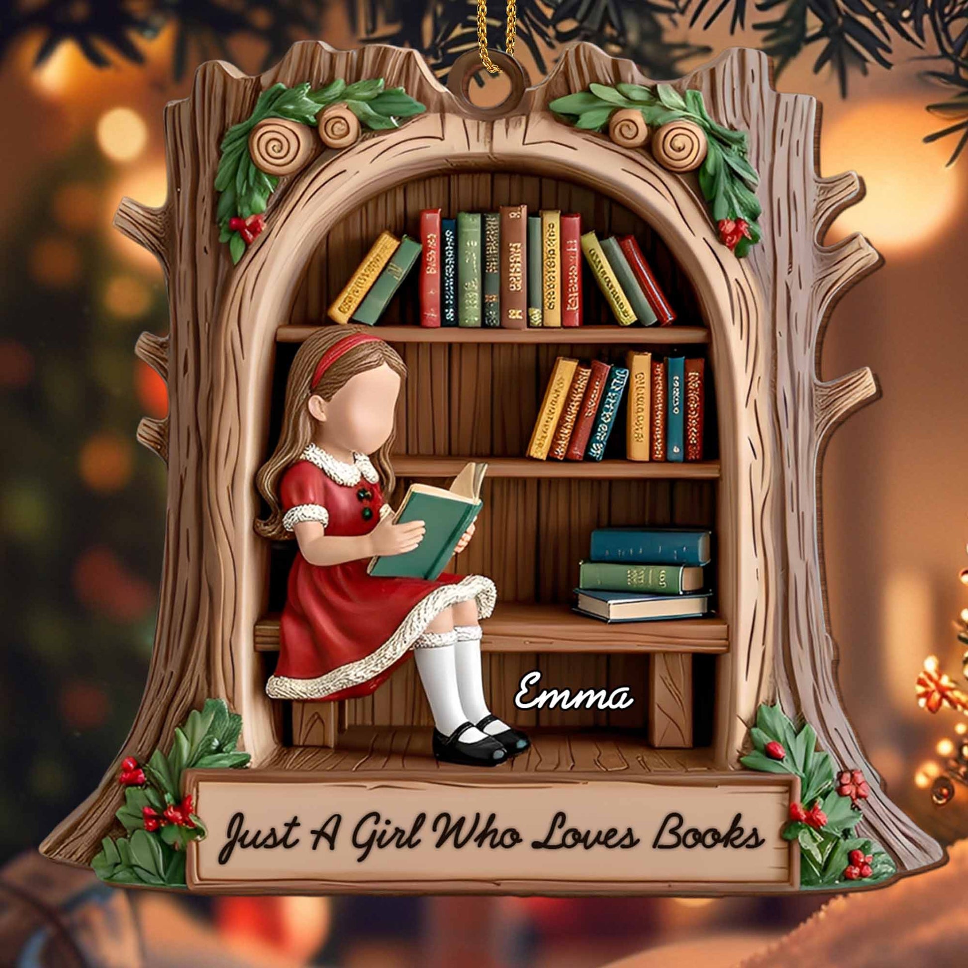 Just A Girl Who Loves Books, Bookshelf Design