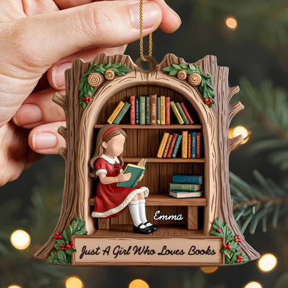 Just A Girl Who Loves Books, Bookshelf Design