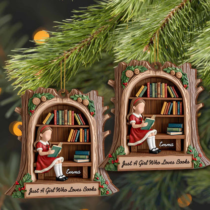 Just A Girl Who Loves Books, Bookshelf Design