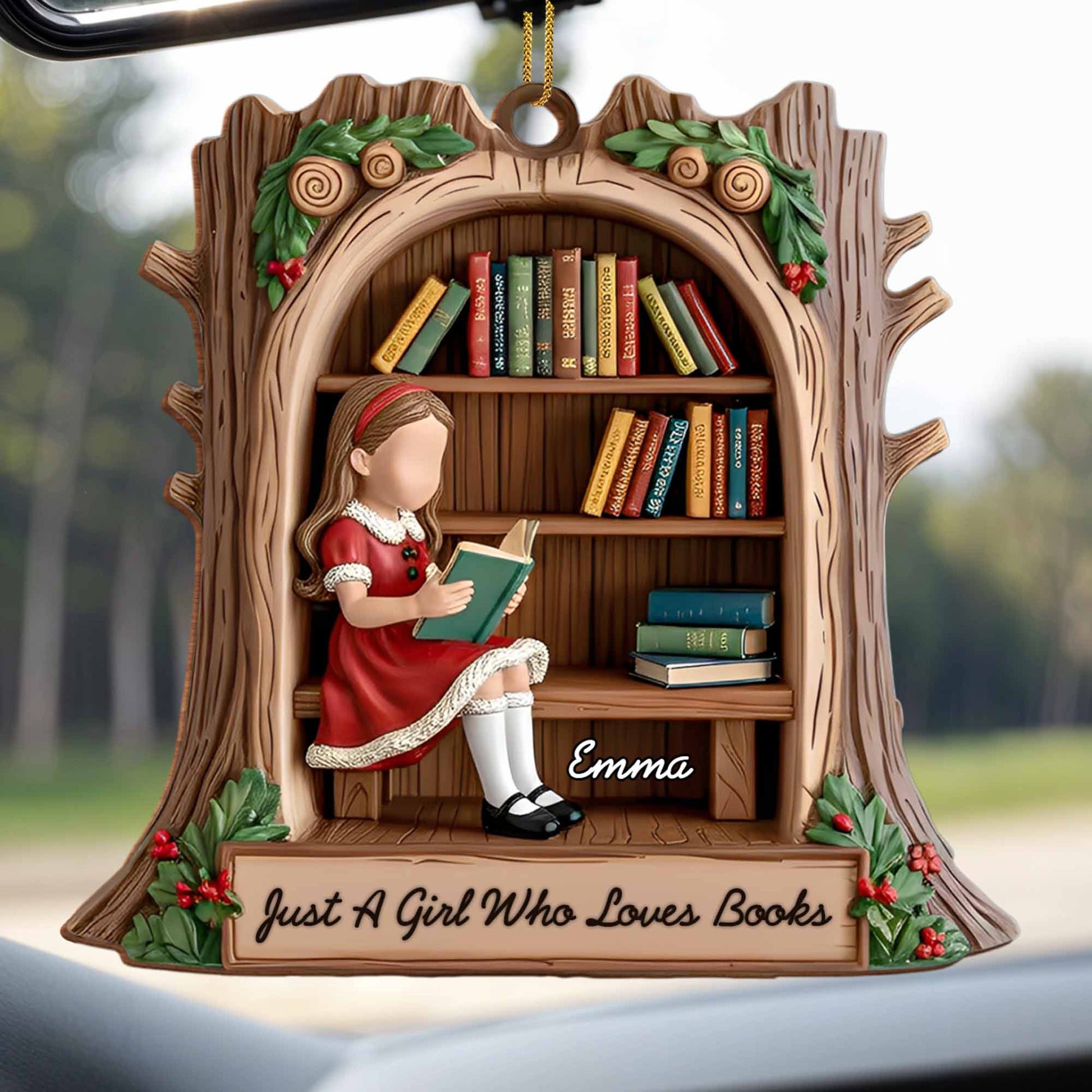 Just A Girl Who Loves Books, Bookshelf Design