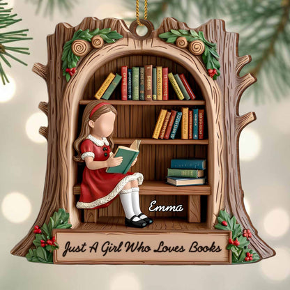 Just A Girl Who Loves Books, Bookshelf Design