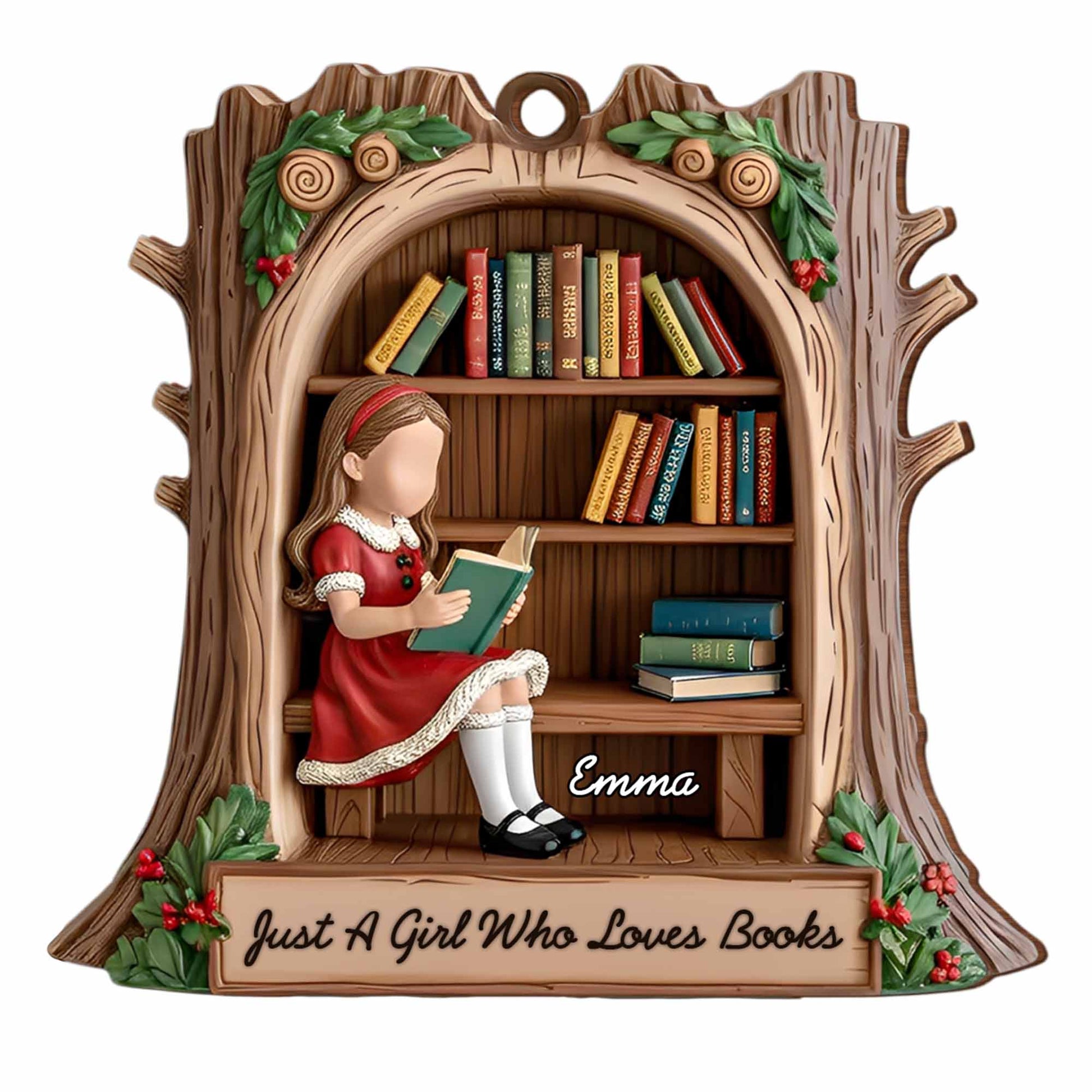 Just A Girl Who Loves Books, Bookshelf Design