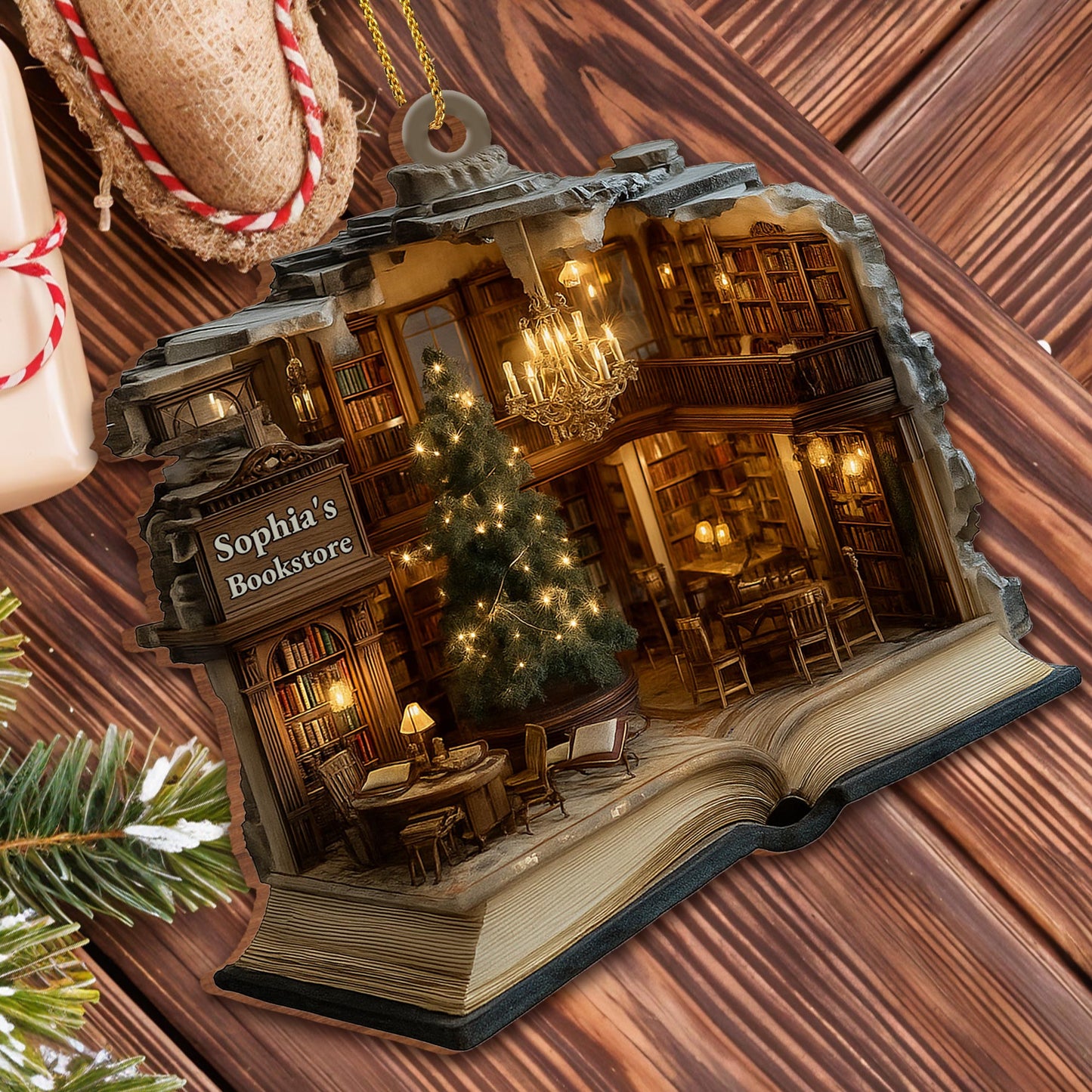 Capture The Magic Of Your Favorite Cozy Bookstore