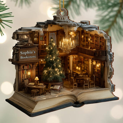 Capture The Magic Of Your Favorite Cozy Bookstore