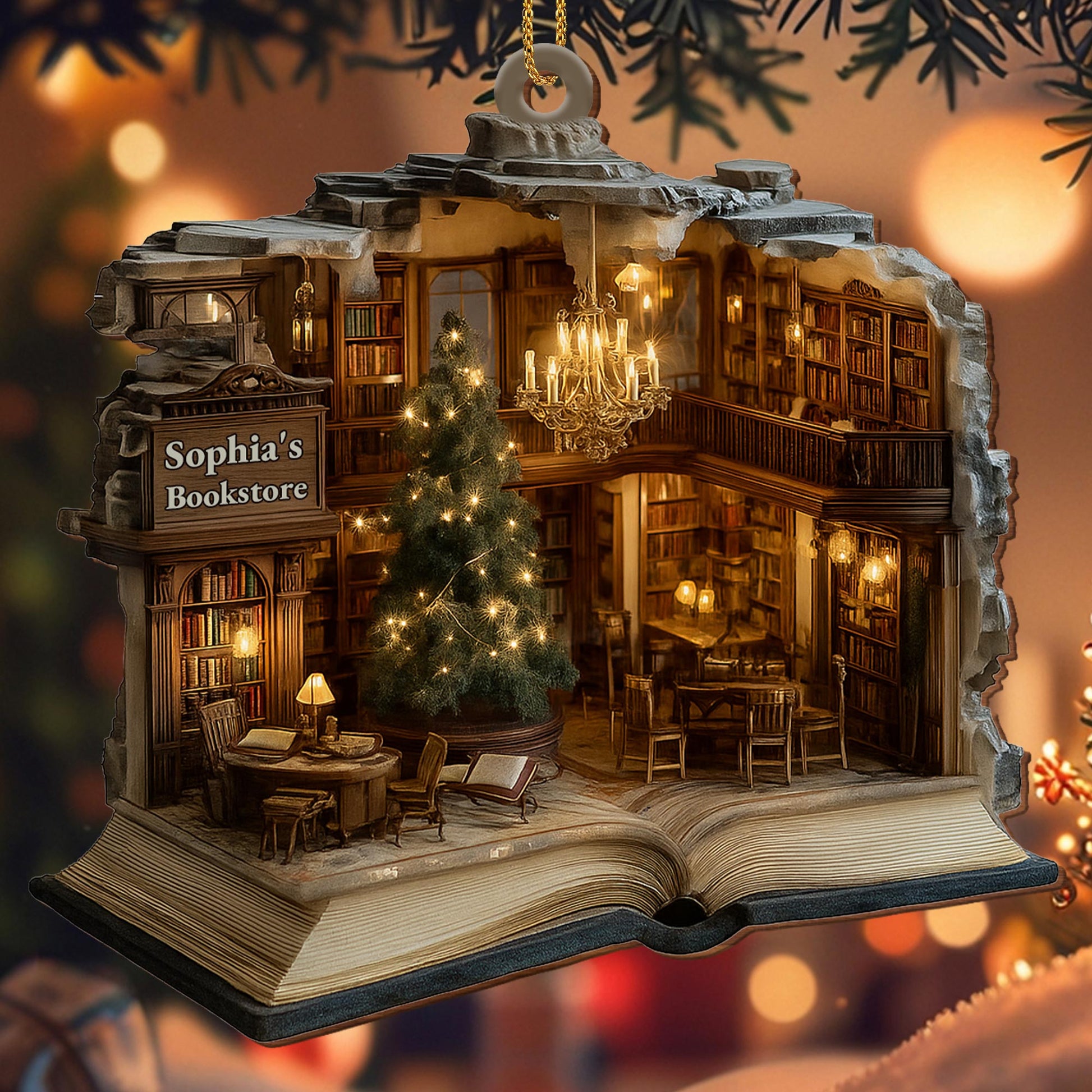 Capture The Magic Of Your Favorite Cozy Bookstore