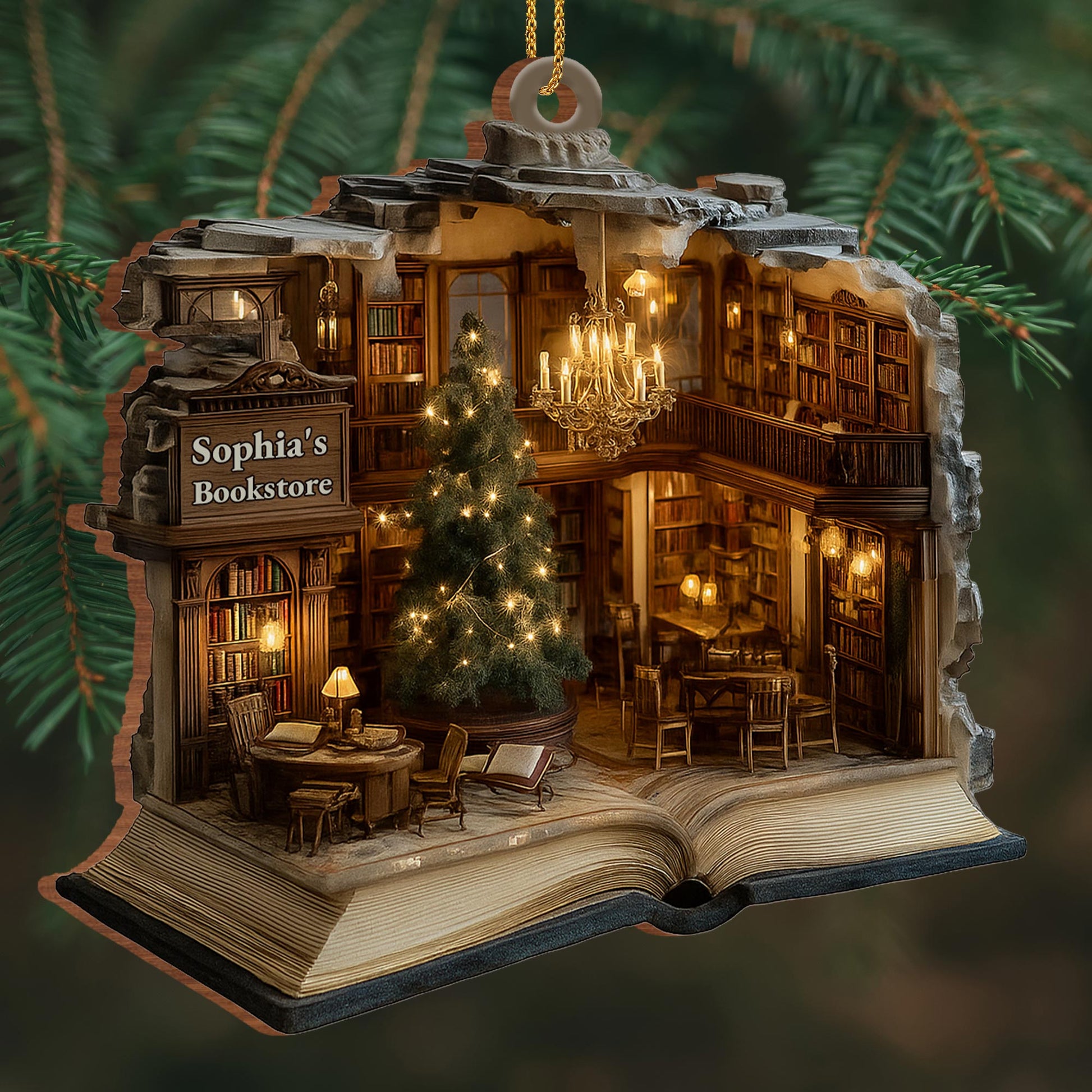 Capture The Magic Of Your Favorite Cozy Bookstore