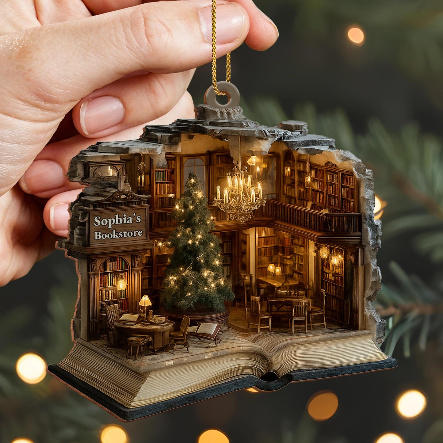Capture The Magic Of Your Favorite Cozy Bookstore